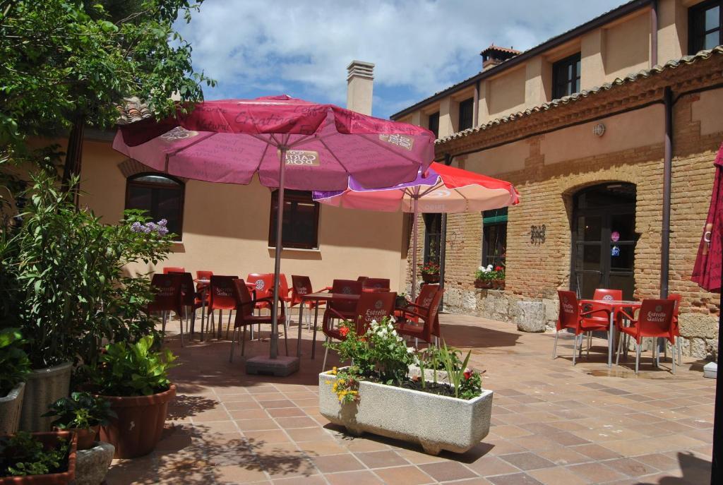 La Posada De Castrojeriz Buitenkant foto