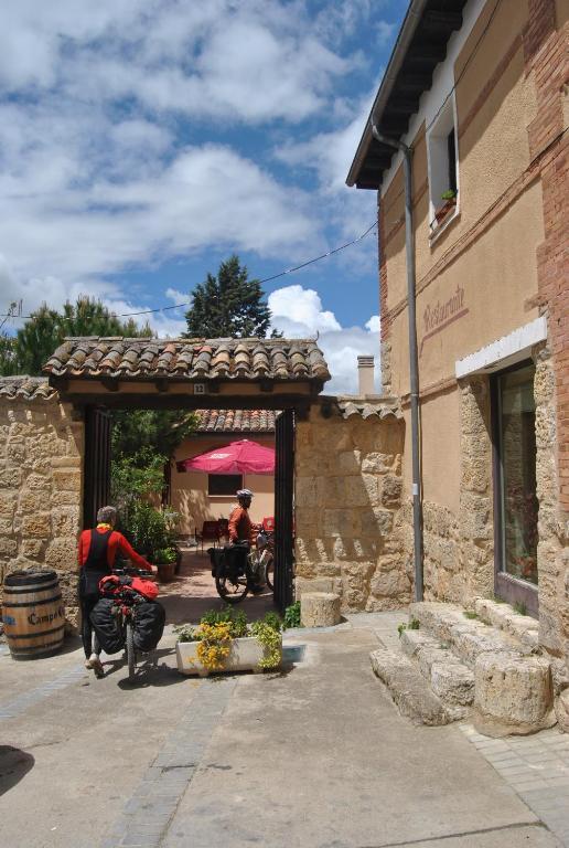La Posada De Castrojeriz Buitenkant foto